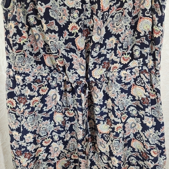 KENAR Silk Drawstring Mini Dress - Picture 12 of 15